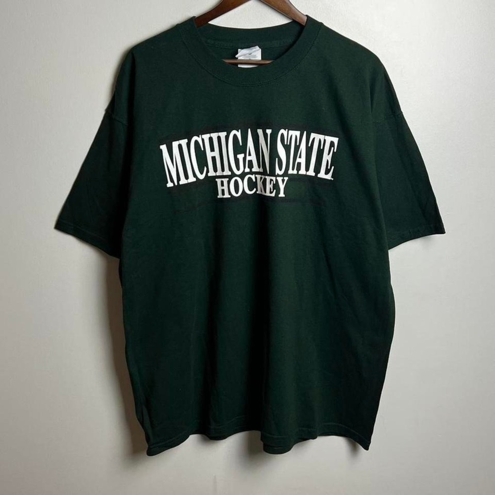Vintage Michigan State Hockey Tee